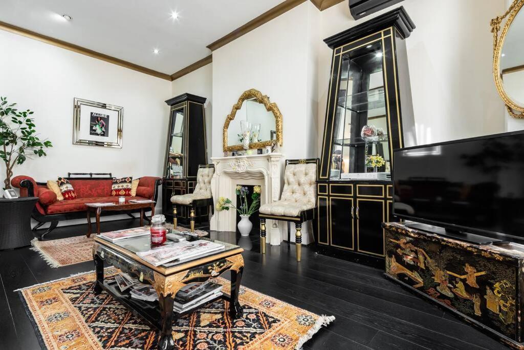 Apartmán Stunning Three Bed In West Hampstead Londýn Exteriér fotografie