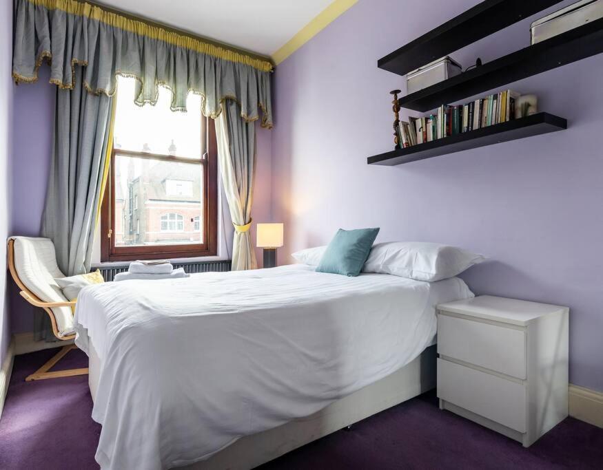 Apartmán Stunning Three Bed In West Hampstead Londýn Exteriér fotografie